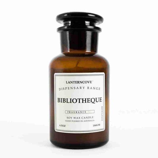 Lanterncove Bibliotheque Candle