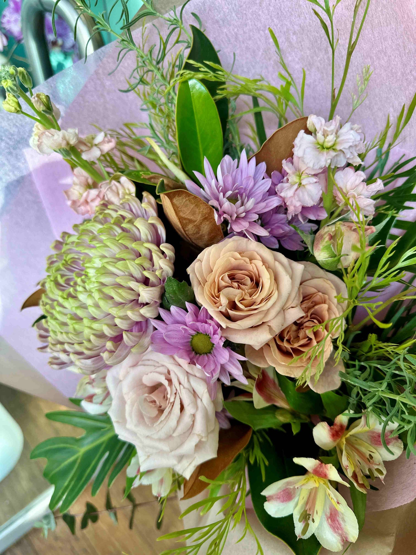 Pastel perfection bouquet