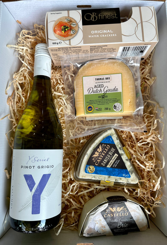 Cheese Lovers ‘For One’ Gift Hamper