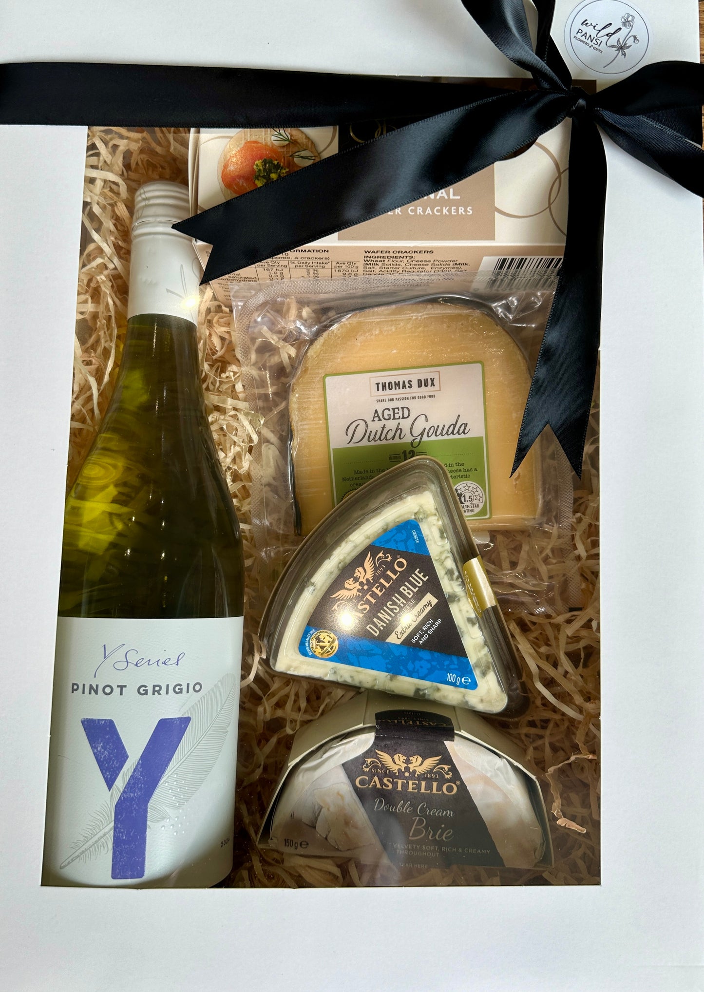 Cheese Lovers ‘For One’ Gift Hamper